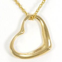 Tiffany Heart K18YG Necklace Total weight approx. 2.6g 41cm Similar