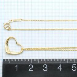 Tiffany Heart K18YG Necklace Total weight approx. 2.6g 41cm Similar