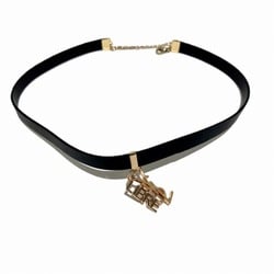 Yves Saint Laurent LIBRE YSL Leather Choker Accessory