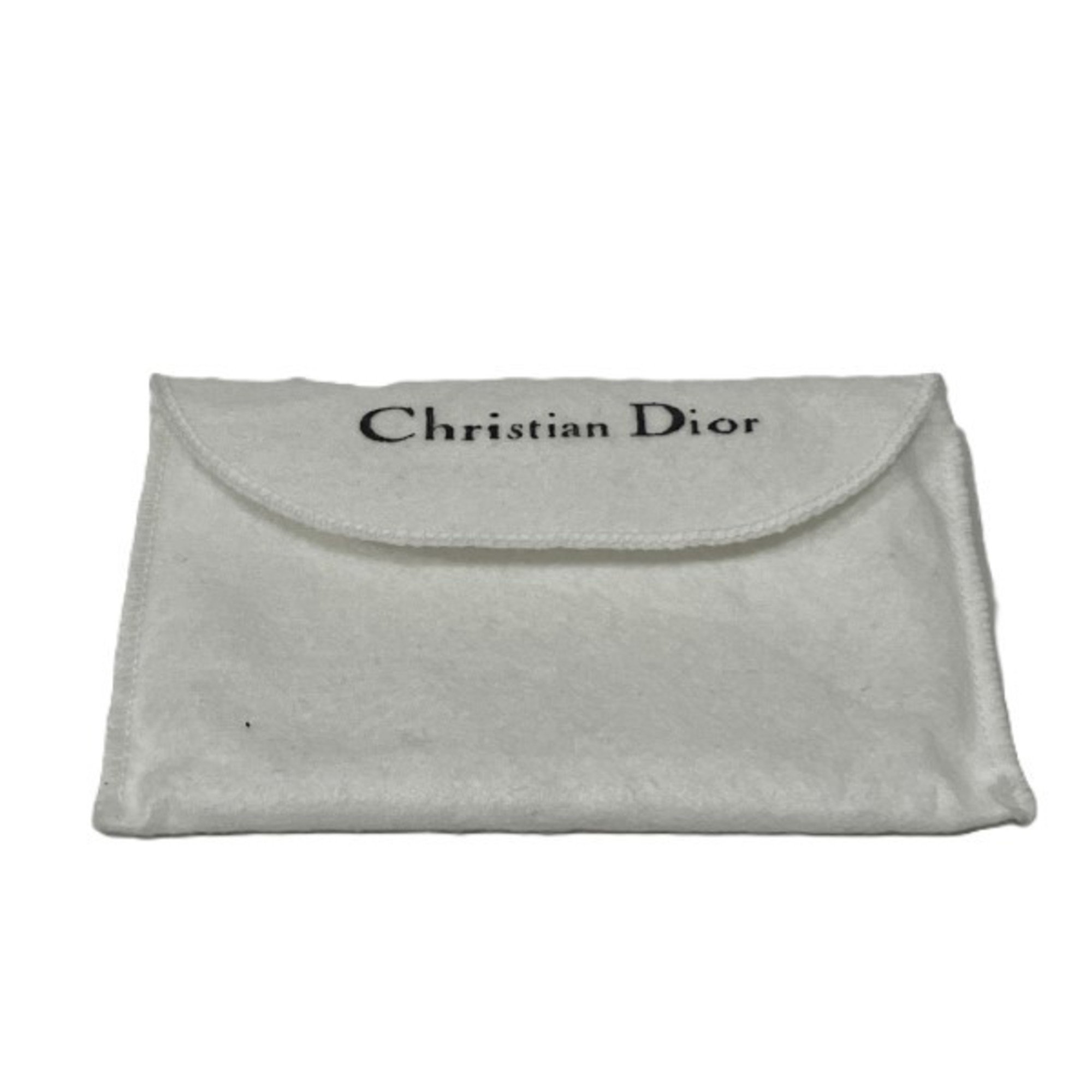 Dior CD Leather Wallet/Coin Case Women's Wallet