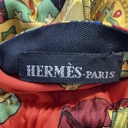 Hermes Bourse a Bijou Silk x Suede Small Items Pouch Women's Bag