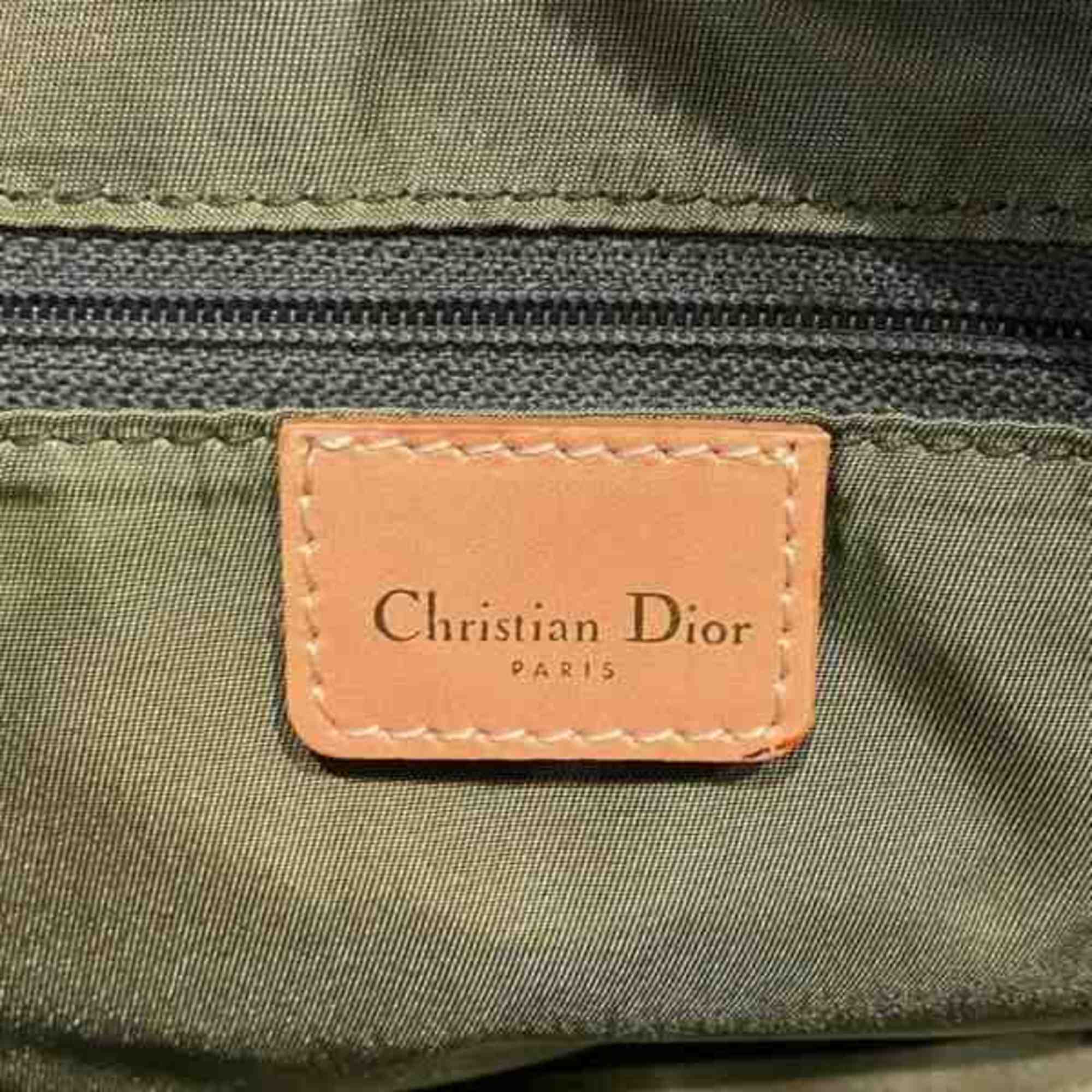 Christian Dior Dior Trotter Double Saddle Bag Handbag for Women