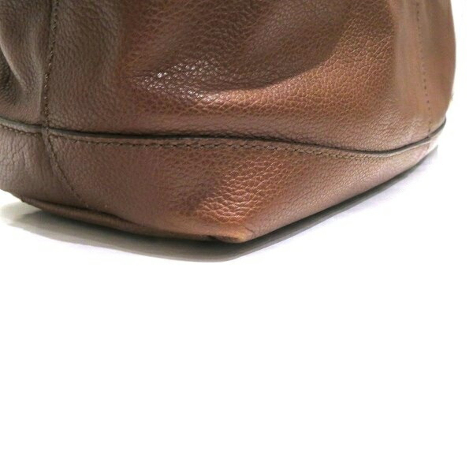 Coach COACH 70312 Leather Bag Shoulder Women's