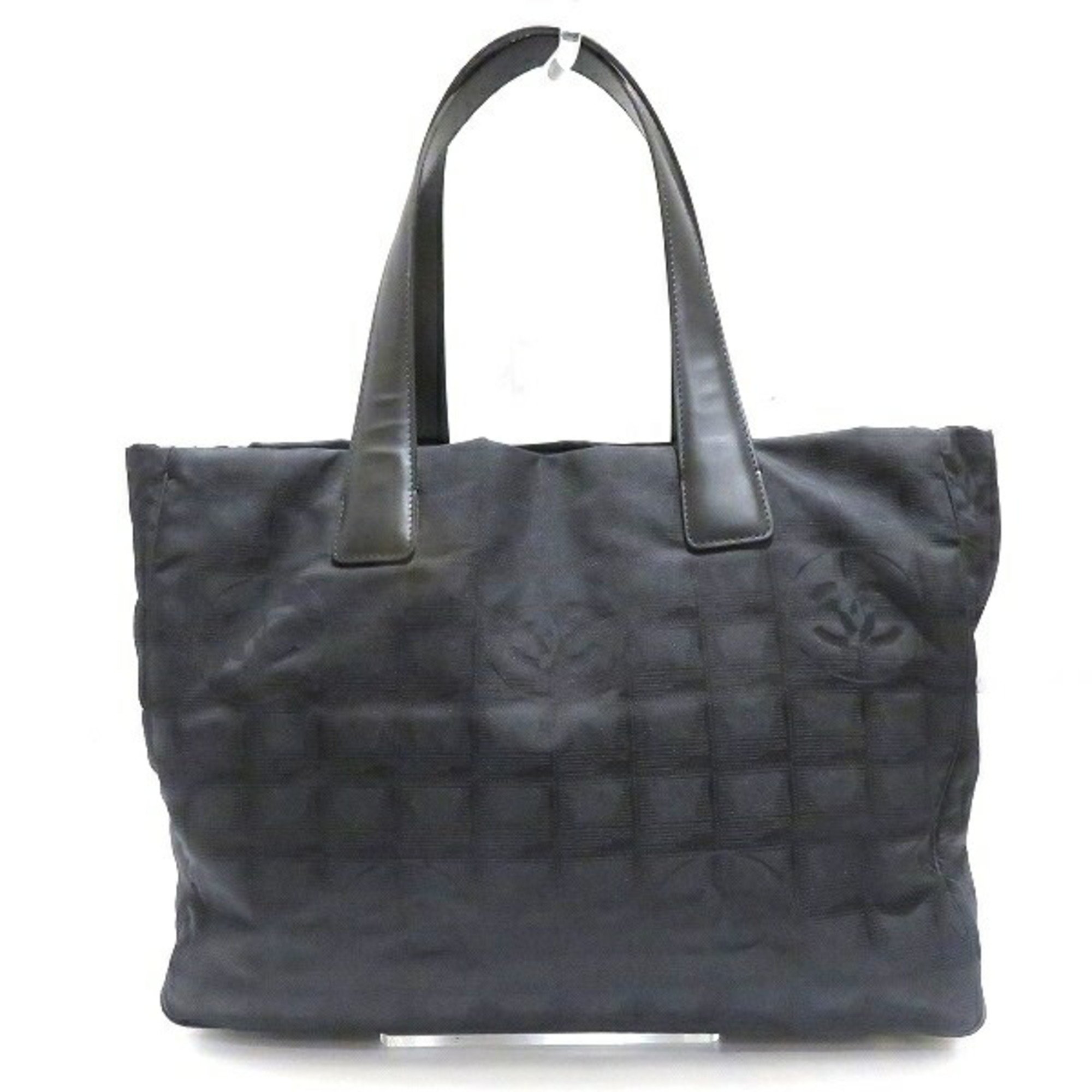 CHANEL New Travel Line Nylon Bag Tote for Women