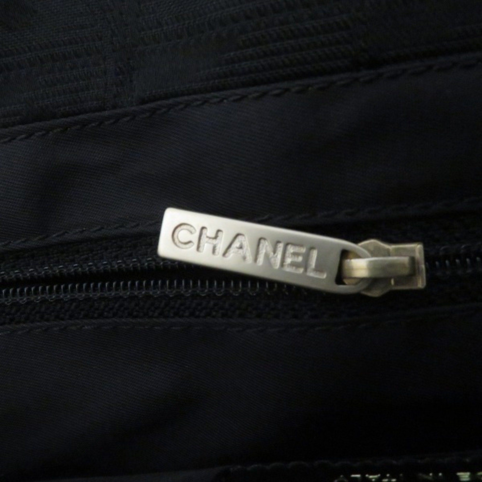 CHANEL New Travel Line Nylon Bag Tote for Women