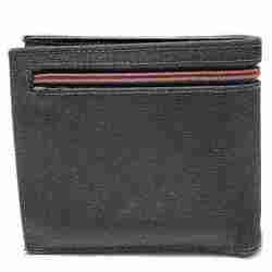 GUCCI 124708 Accessories Black Compact Wallet Bi-fold Men's