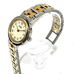 Hermes Clipper Quartz Ladies Watch Wristwatch