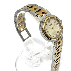 Hermes Clipper Quartz Ladies Watch Wristwatch