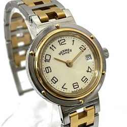 Hermes Clipper Quartz Ladies Watch Wristwatch