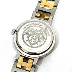 Hermes Clipper Quartz Ladies Watch Wristwatch