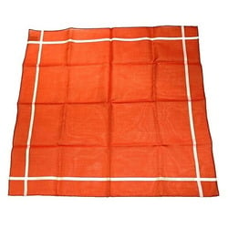 Hermes Jacquard H Orange Accessories Handkerchiefs Men Women