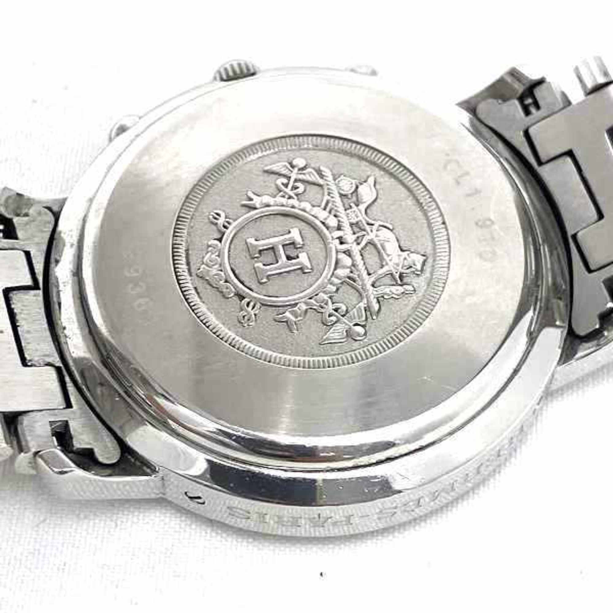 Hermes Clipper CL1.910 Quartz Watch Men's Wristwatch