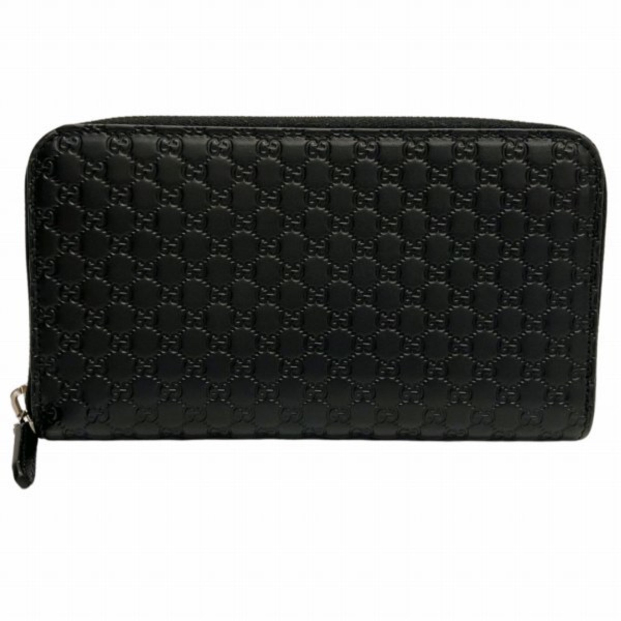 GUCCI Shima 544473 Micro GG Round Long Wallet for Men and Women