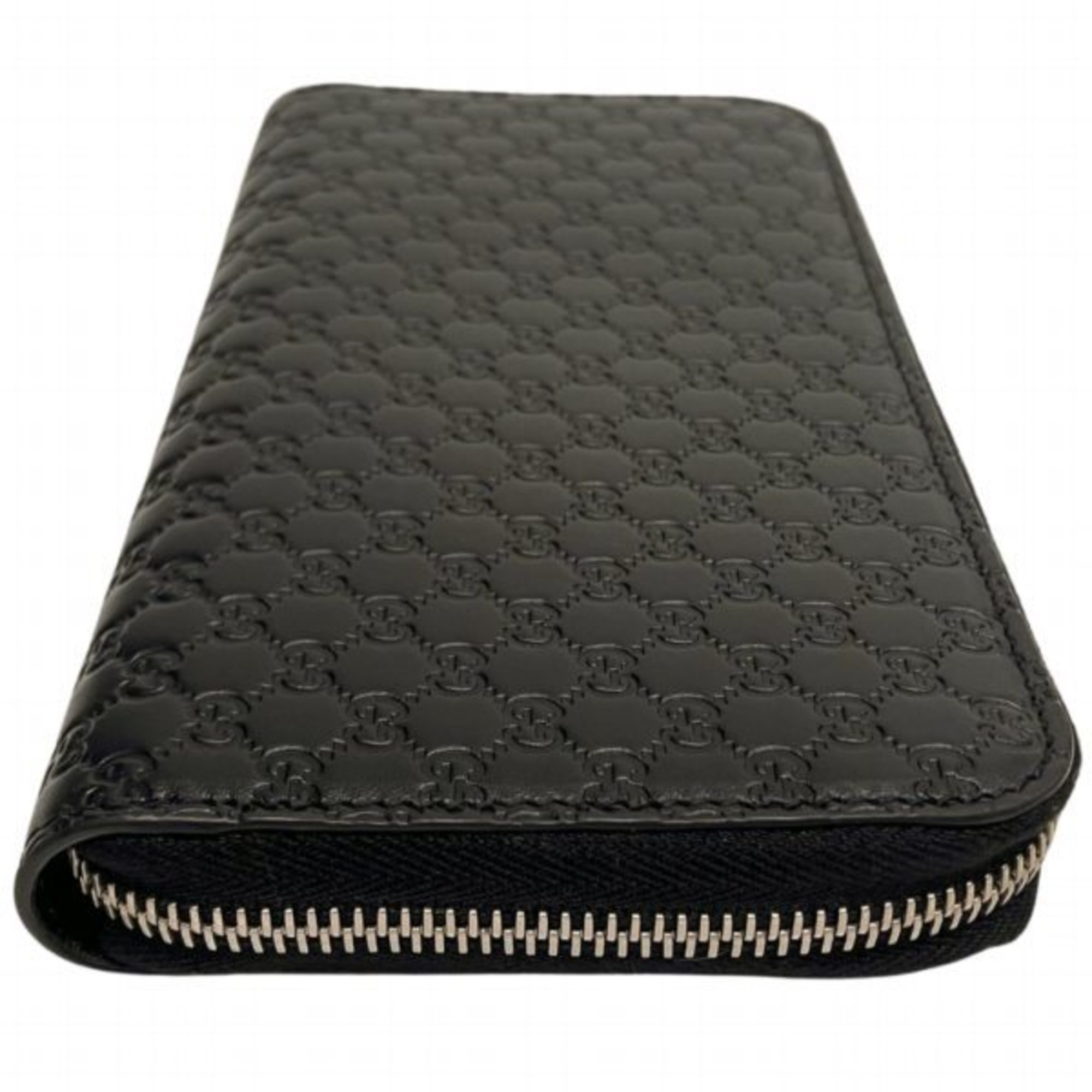 GUCCI Shima 544473 Micro GG Round Long Wallet for Men and Women