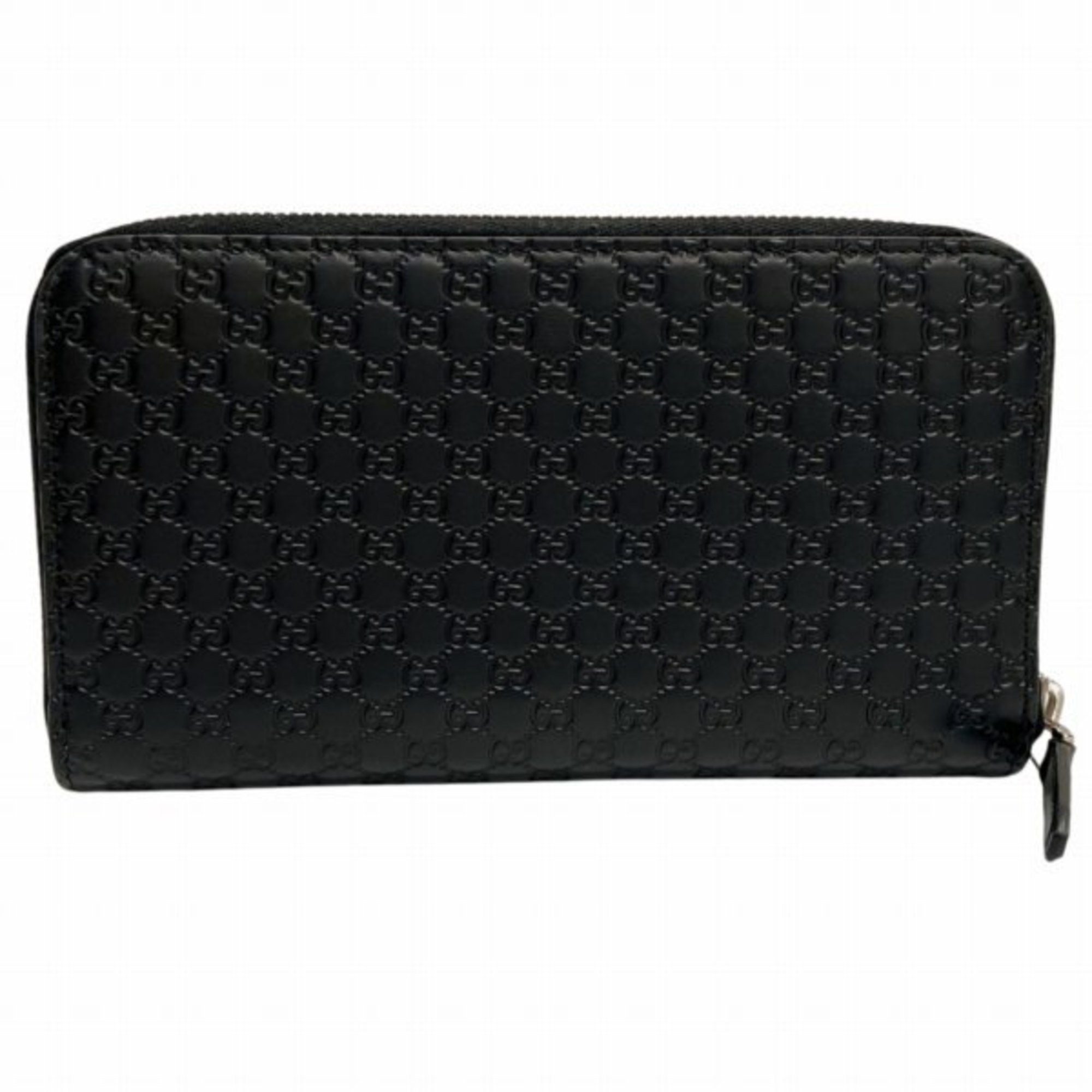 GUCCI Shima 544473 Micro GG Round Long Wallet for Men and Women