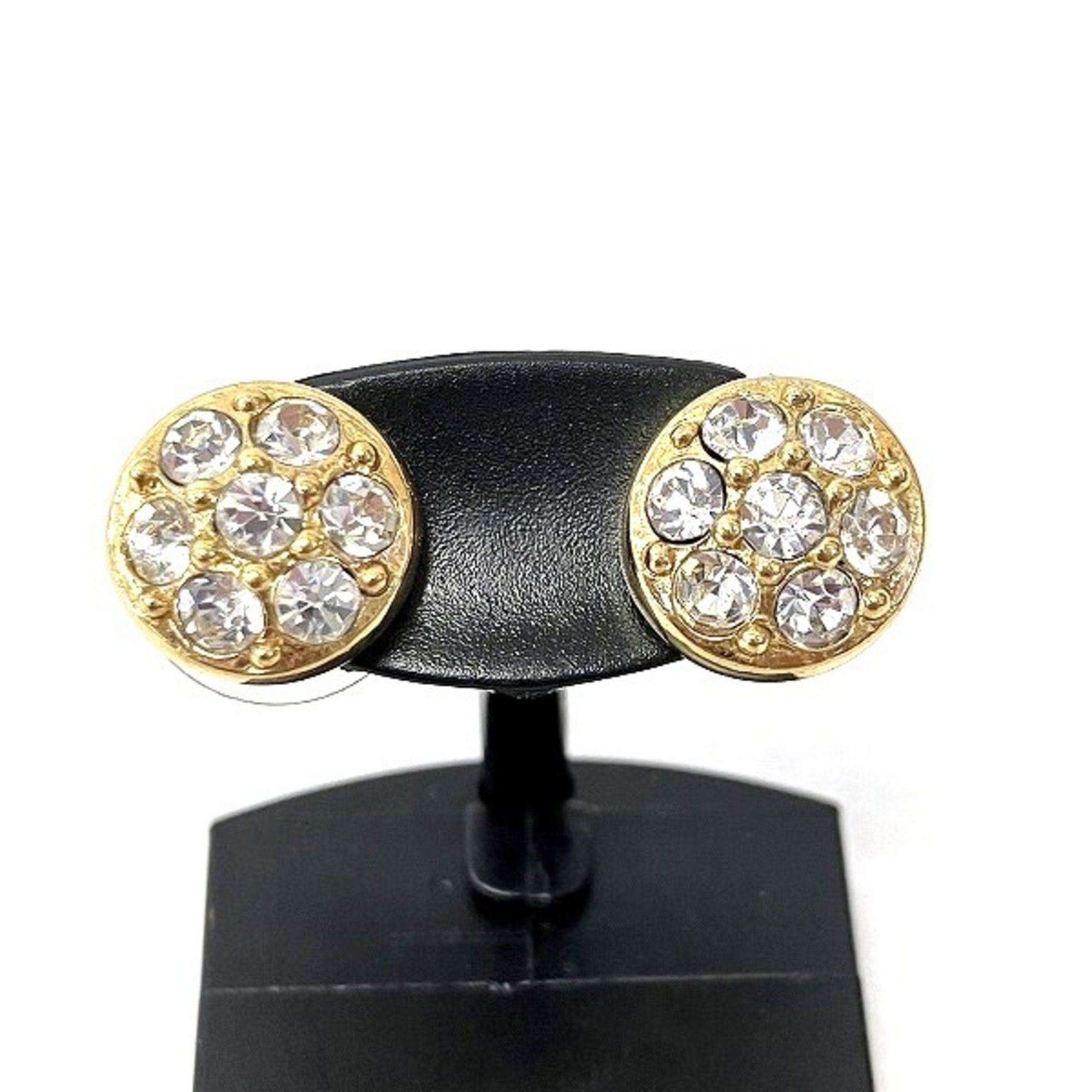 Christian Dior Dior rhinestone accessories earrings for women