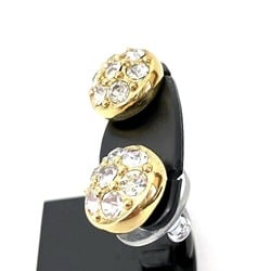 Christian Dior Dior rhinestone accessories earrings for women