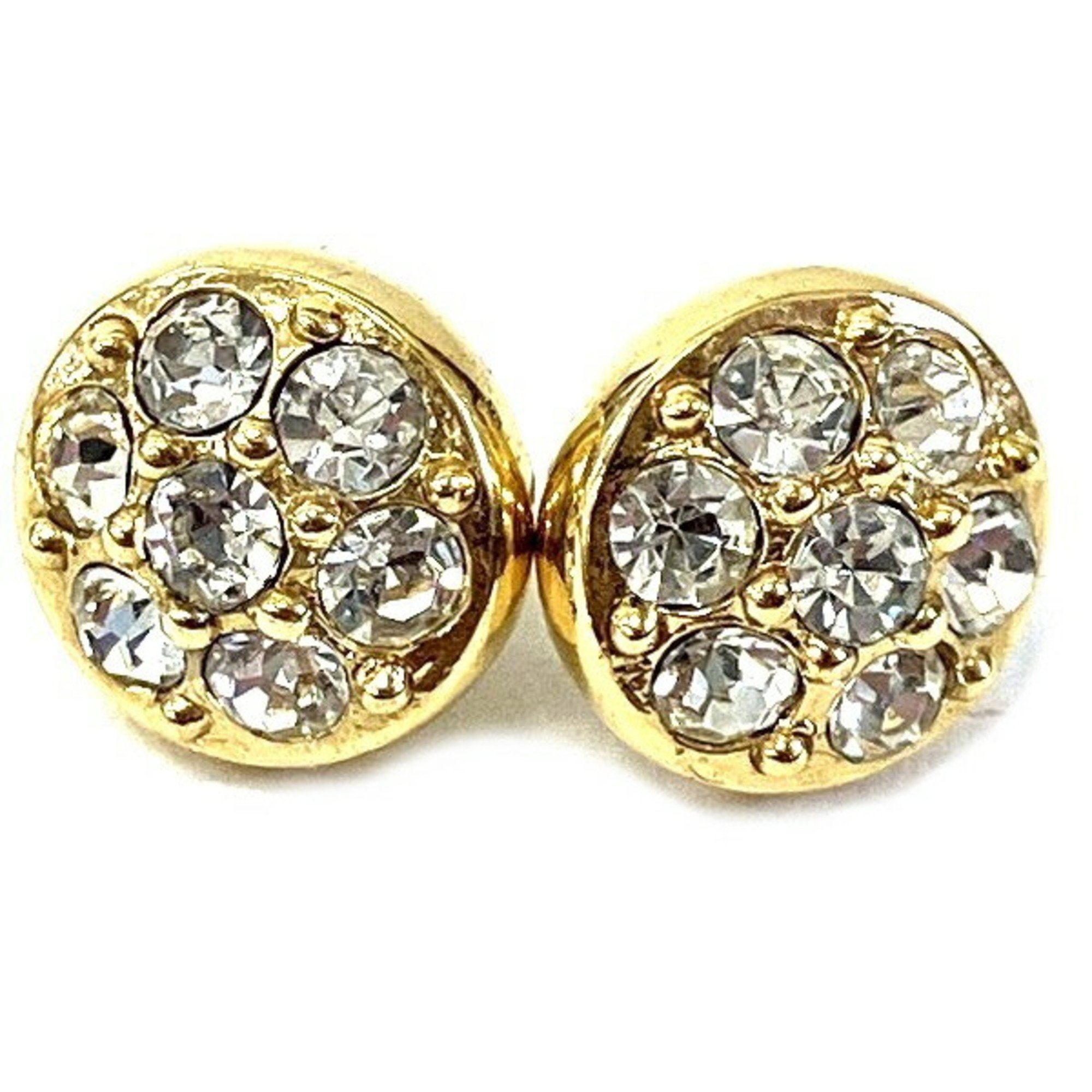 Christian Dior Dior rhinestone accessories earrings for women