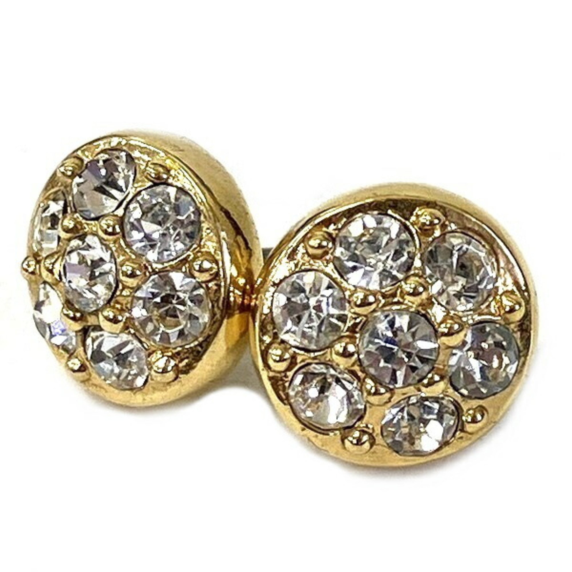 Christian Dior Dior rhinestone accessories earrings for women