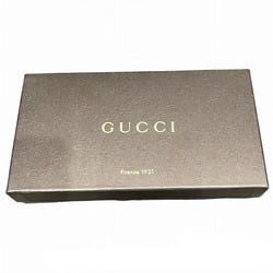 GUCCI Sherry Line GG Supreme 212186 Long Wallet Bi-fold for Men and Women