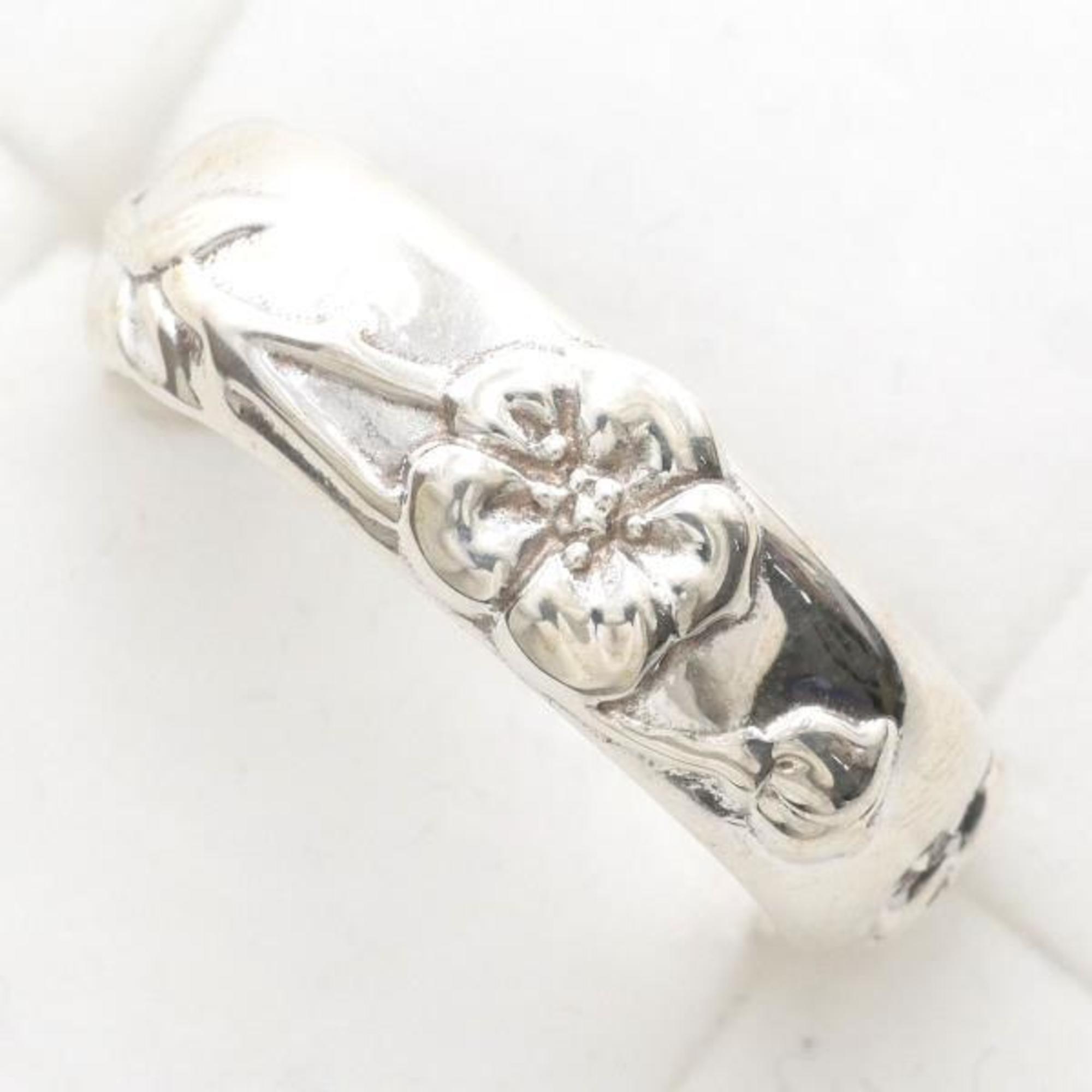 Tiffany Band Ring Silver