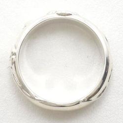 Tiffany Band Ring Silver