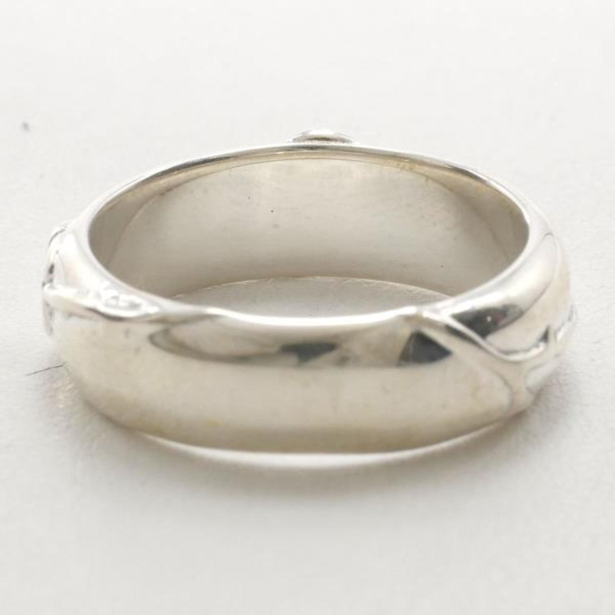 Tiffany Band Ring Silver