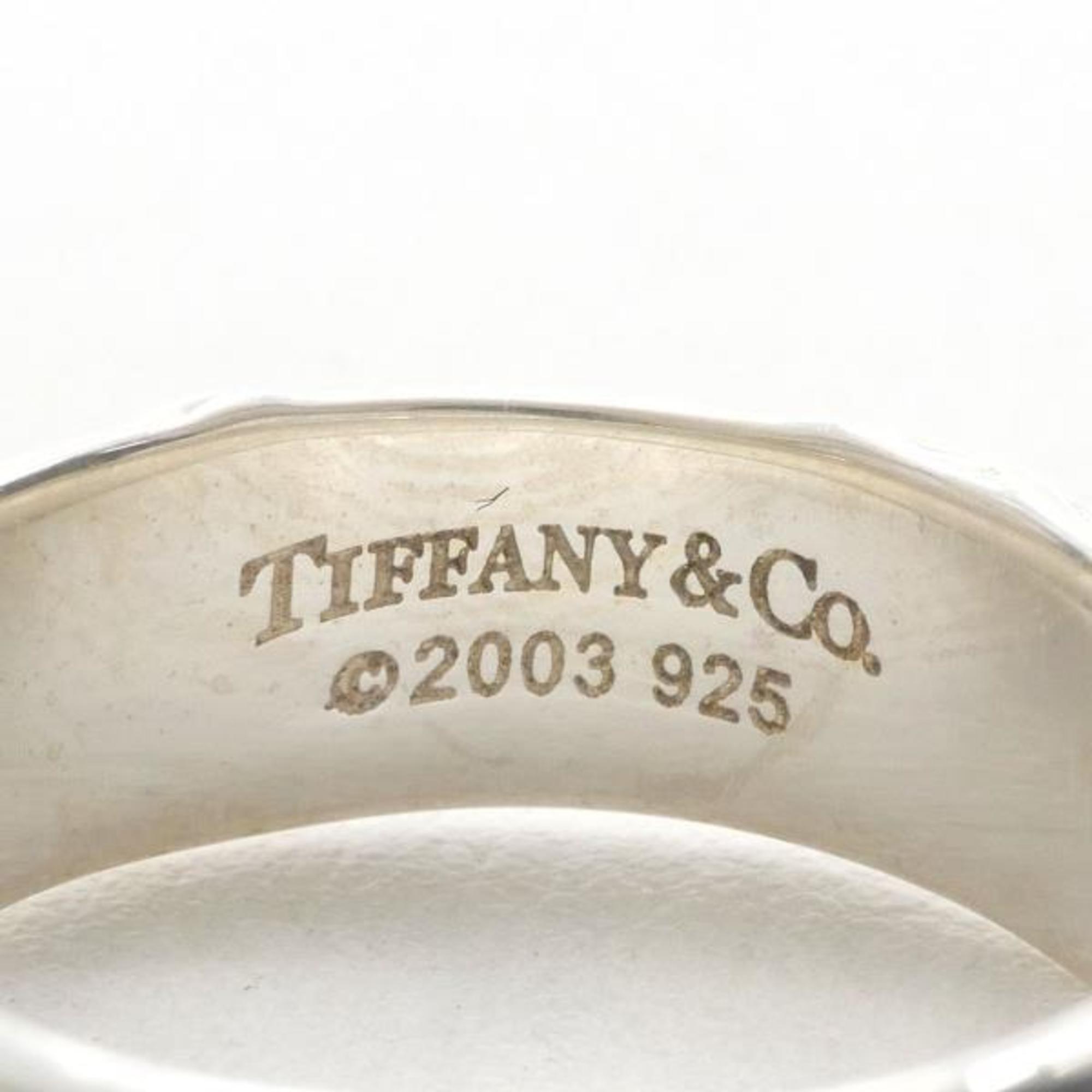 Tiffany Band Ring Silver