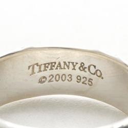 Tiffany Band Ring Silver