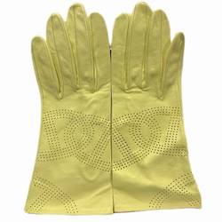 Hermes Punching Chaine d'Ancre Accessories Gloves Women's