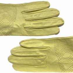 Hermes Punching Chaine d'Ancre Accessories Gloves Women's