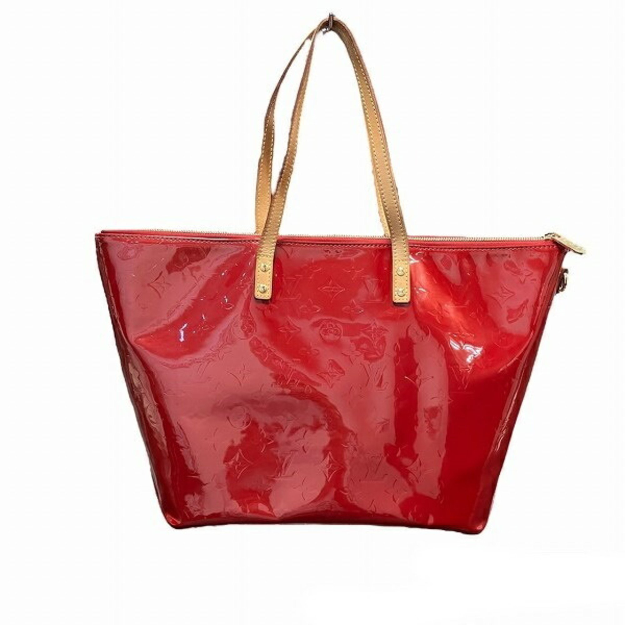 Louis Vuitton Vernis Bellevue GM M91567 Bag Tote Women's