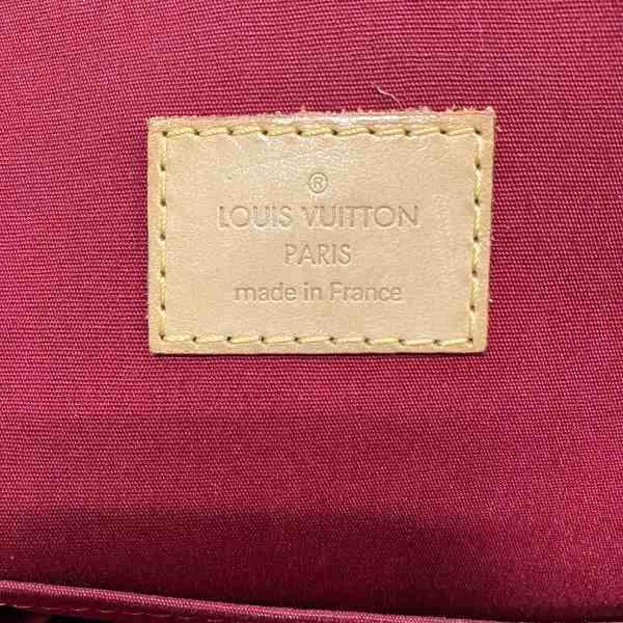 Louis Vuitton Vernis Bellevue GM M91567 Bag Tote Women's