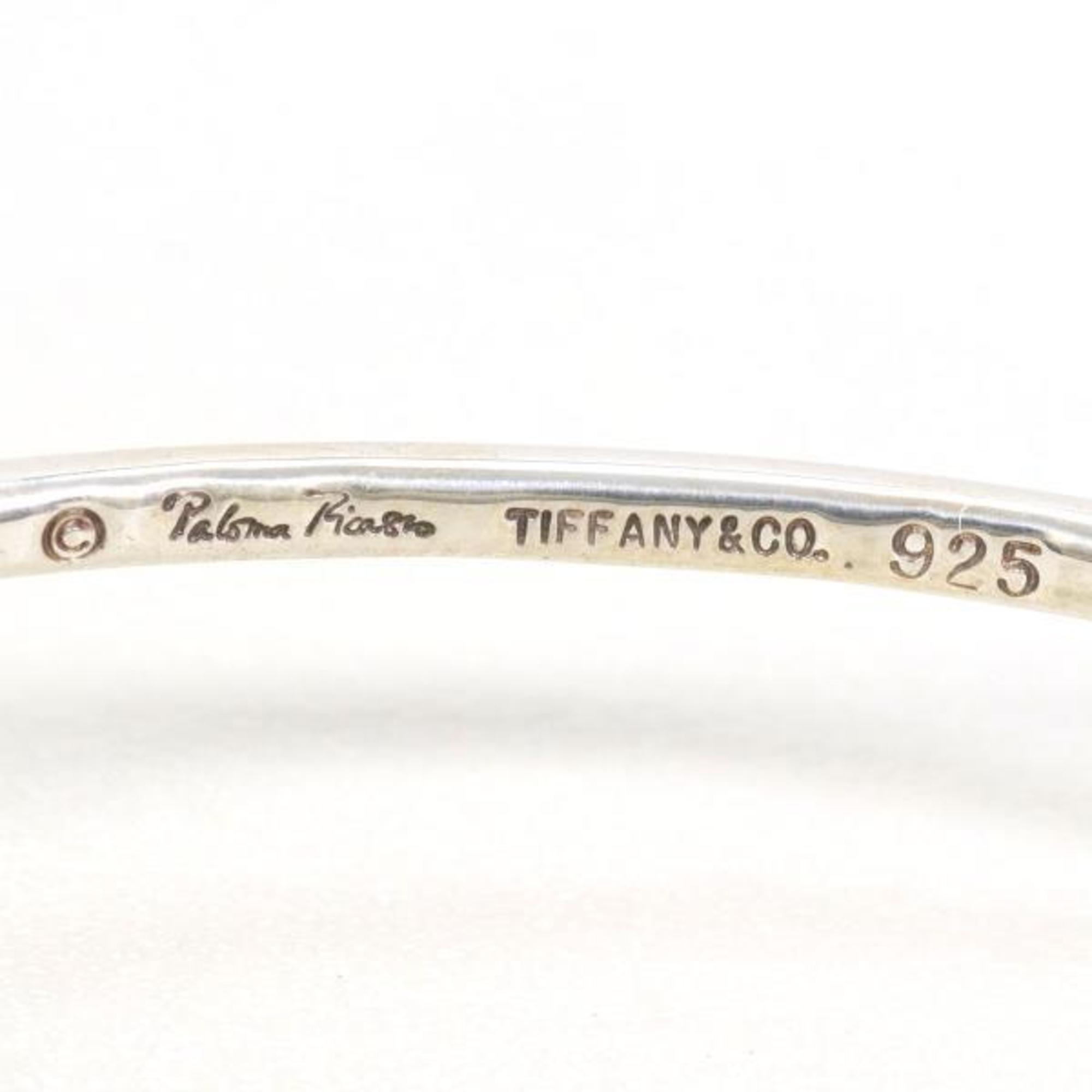 Tiffany Daisy Silver Bangle Total weight approx. 6.1g Approx. 17.5cm Similar