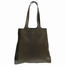 CELINE Macadam Brown Bag Tote Women's