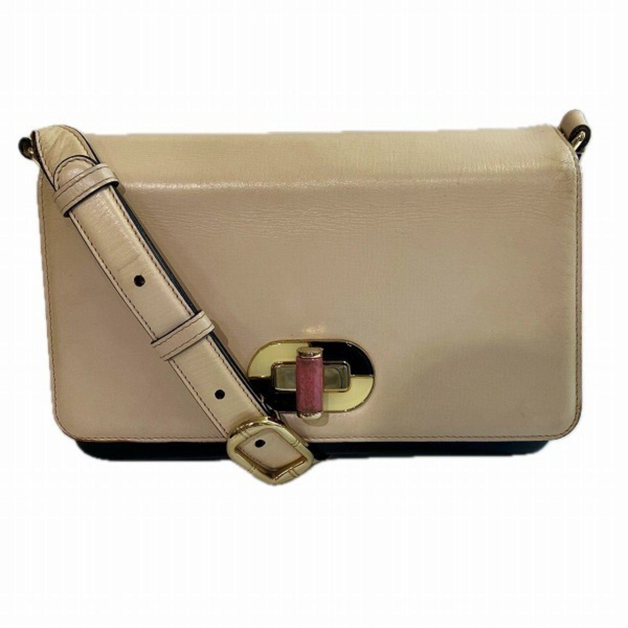 BVLGARI Isabella Rossellini Leather Bag Shoulder for Women