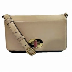 BVLGARI Isabella Rossellini Leather Bag Shoulder for Women