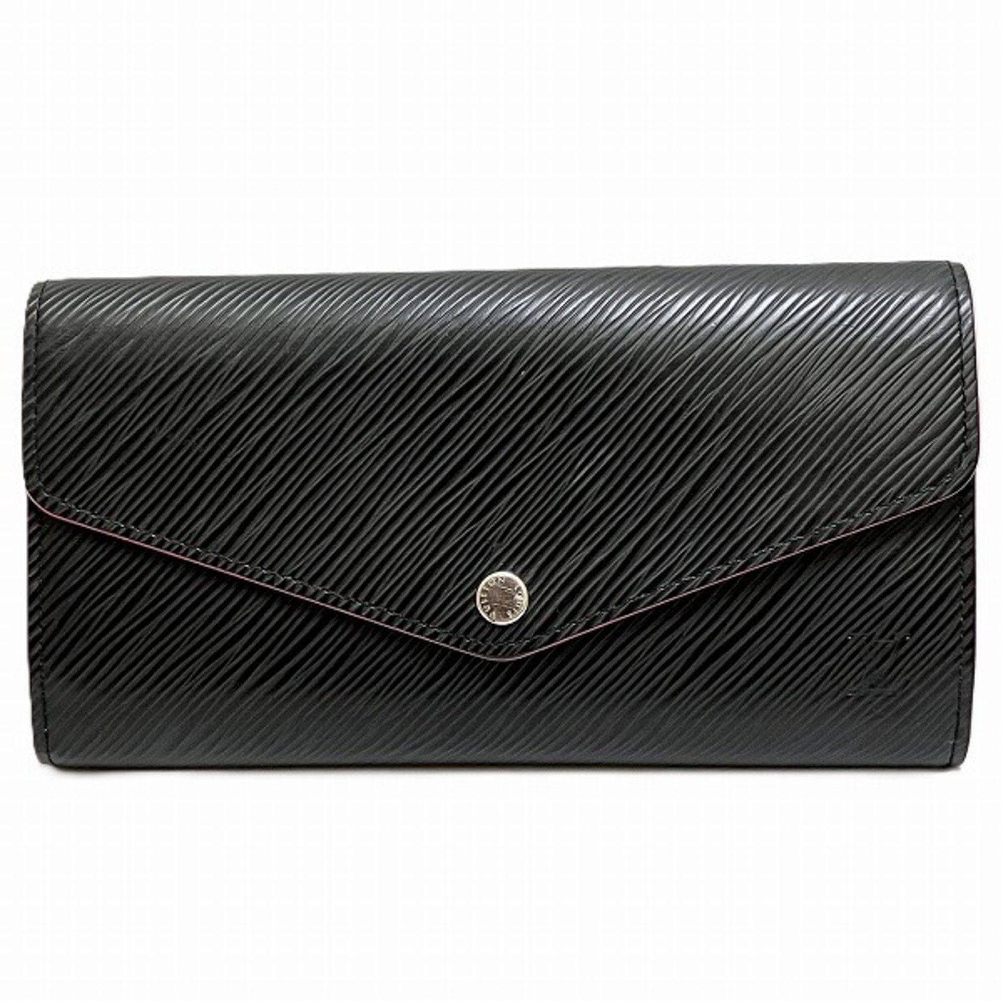 Louis Vuitton Epi Portefeuille Sarah M64322 Long Wallet Bi-fold for Women