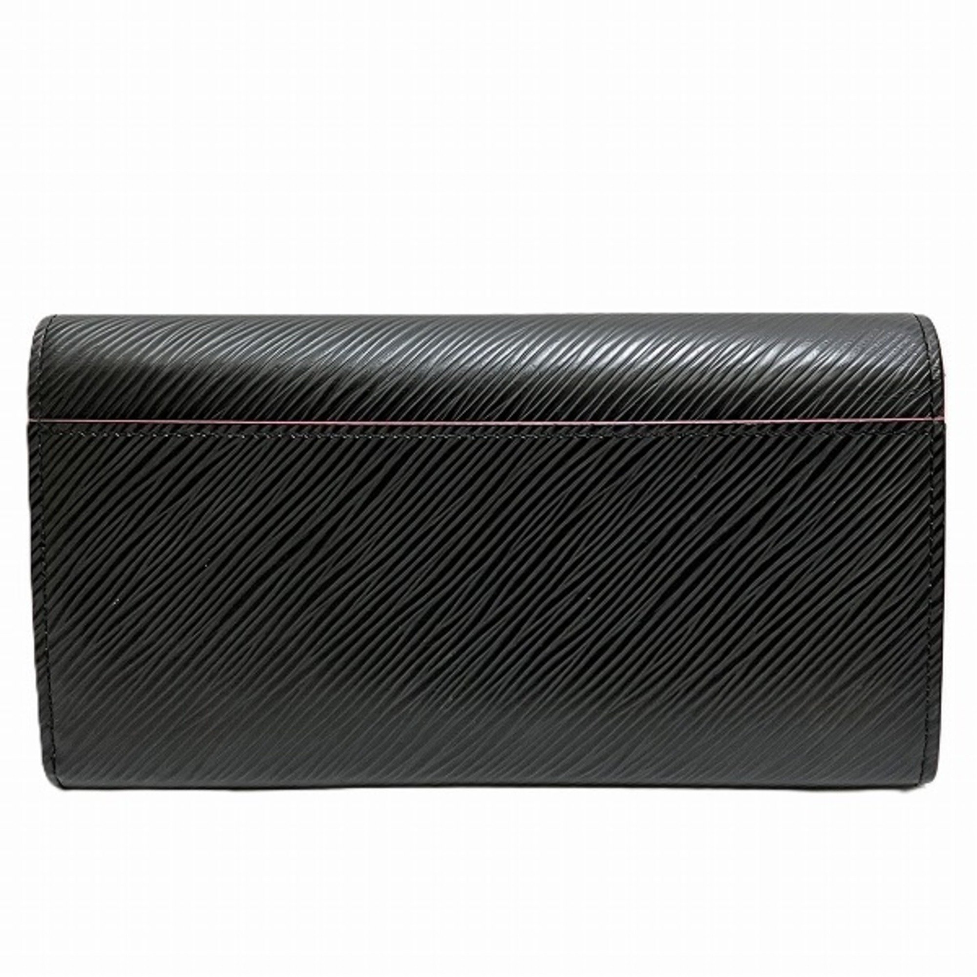 Louis Vuitton Epi Portefeuille Sarah M64322 Long Wallet Bi-fold for Women