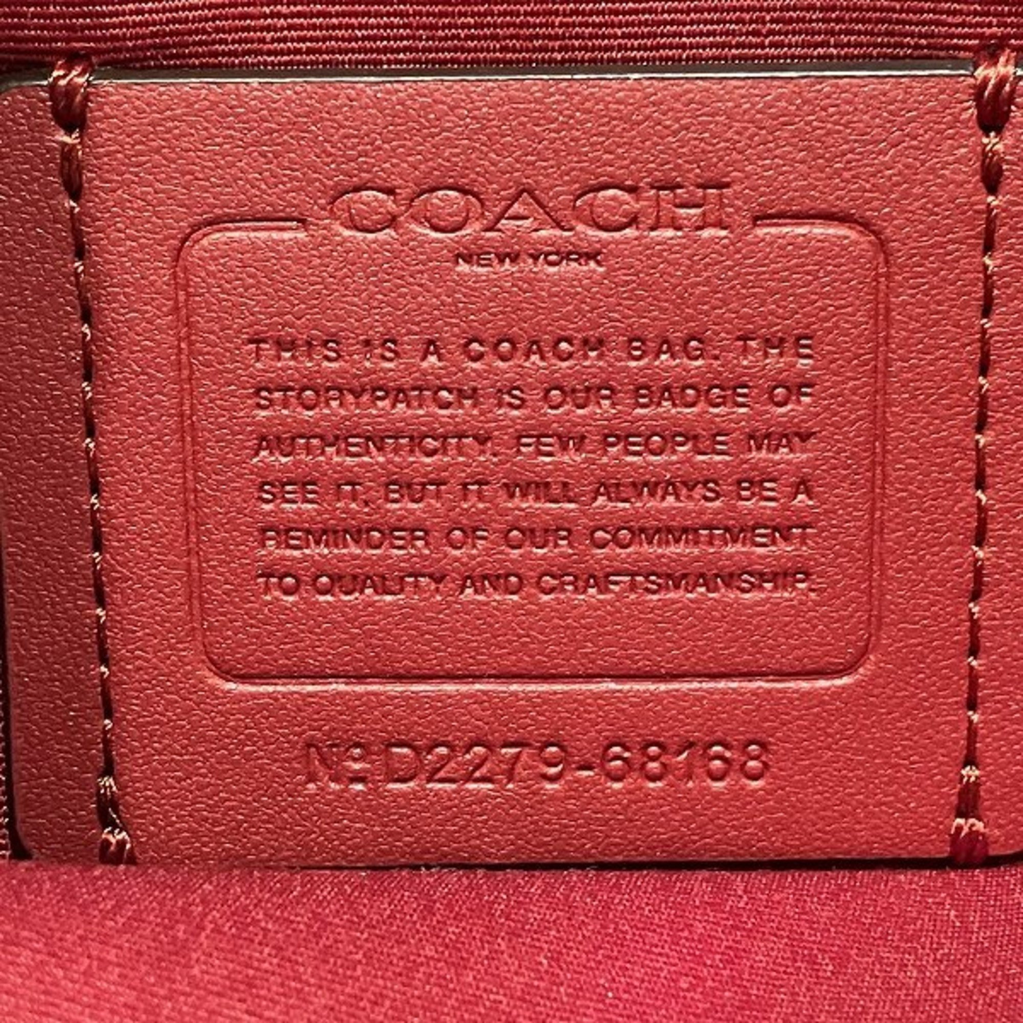 Coach COACH Signature 68168 Bag Shoulder Women's