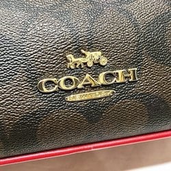 Coach COACH Signature 68168 Bag Shoulder Women's