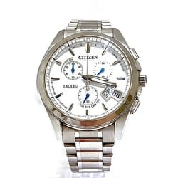 Citizen Exceed H610-T017100 Radio Solar Watch Men's