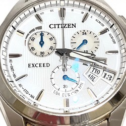 Citizen Exceed H610-T017100 Radio Solar Watch Men's