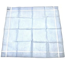 Hermes Jacquard H Light Blue Accessories Handkerchiefs Men Women