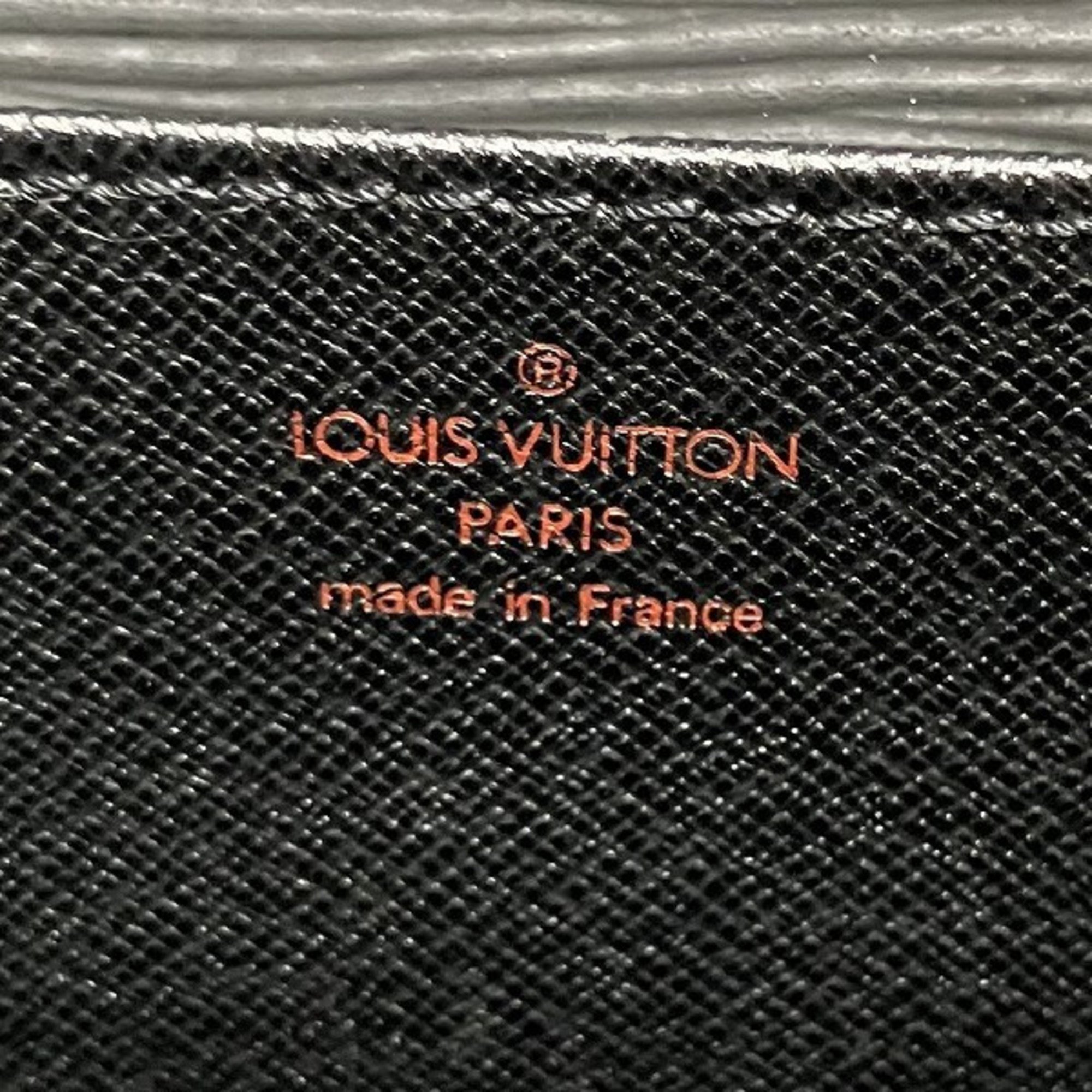 Louis Vuitton Epi Serviette Conseiller M54422 Bags Handbags Men's