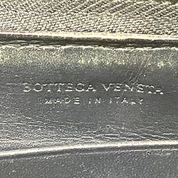 Bottega Veneta Intrecciato Round Long Wallet for Men and Women