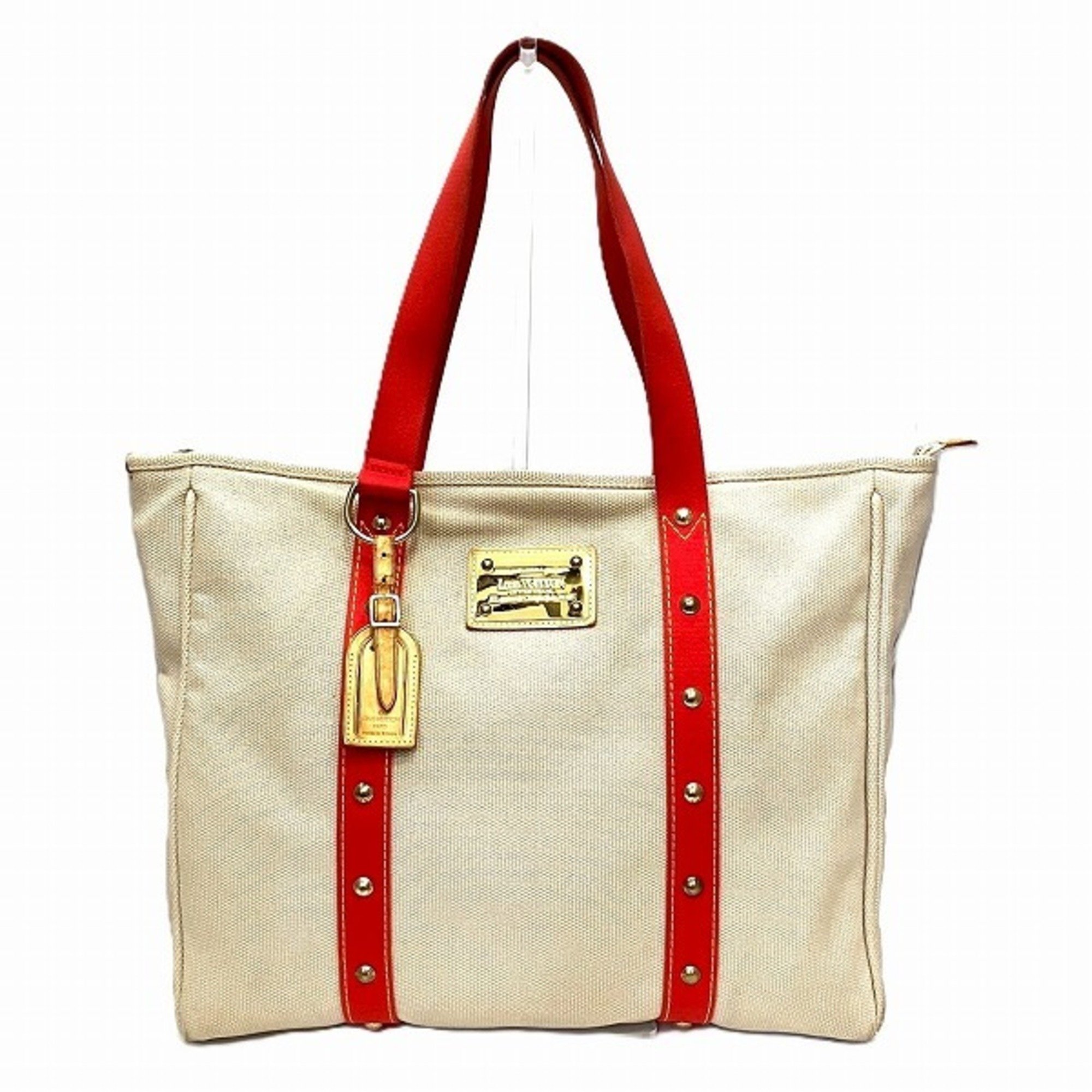 Louis Vuitton Antigua Line Cabas GM M40032 Bag Tote Shoulder Women's