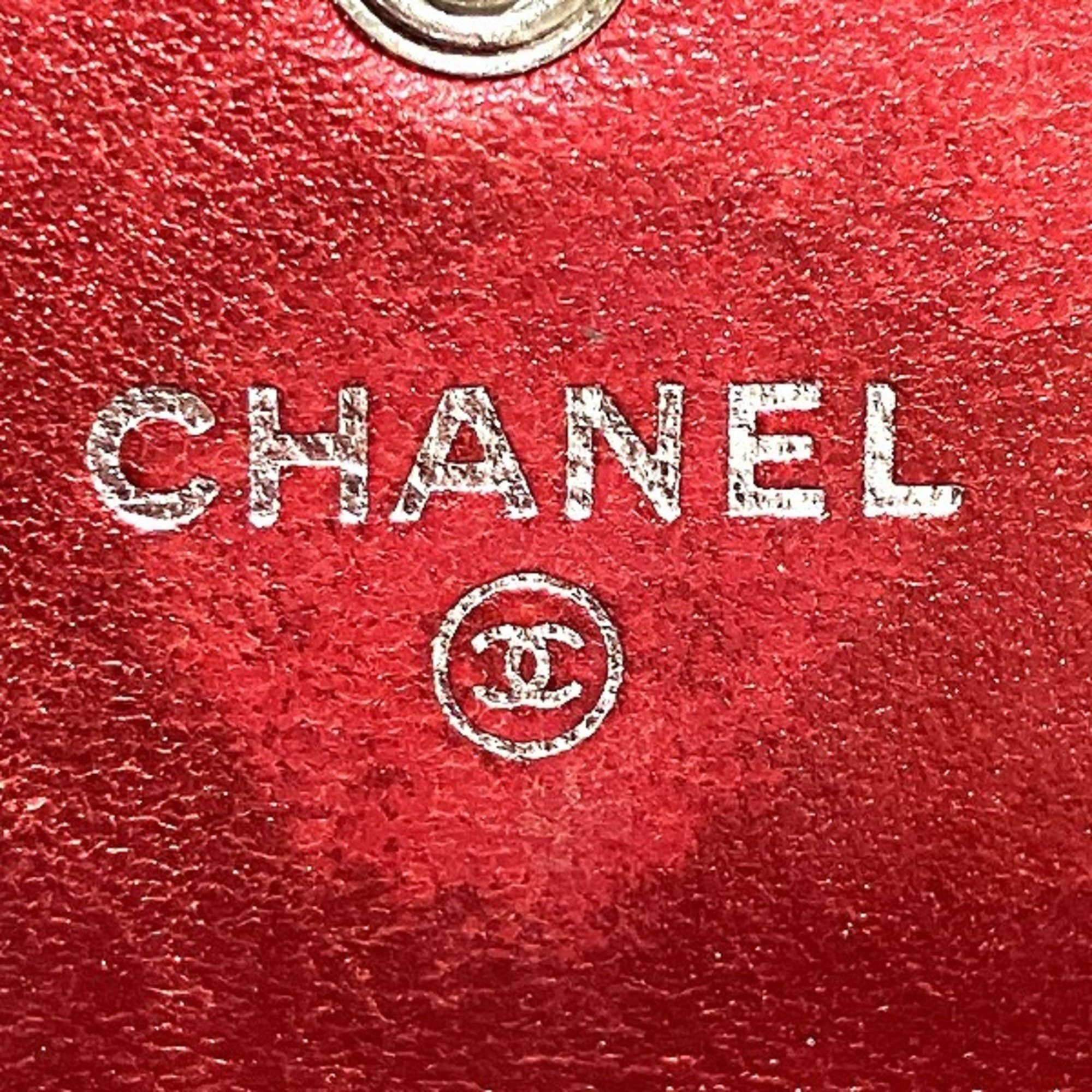 CHANEL Matelasse Boy Bi-fold Wallet Long for Women