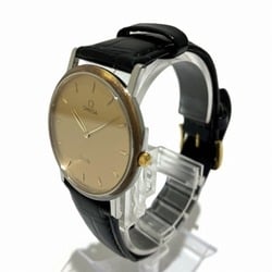 Omega De Ville Quartz 2 Hand Round Watch Men's