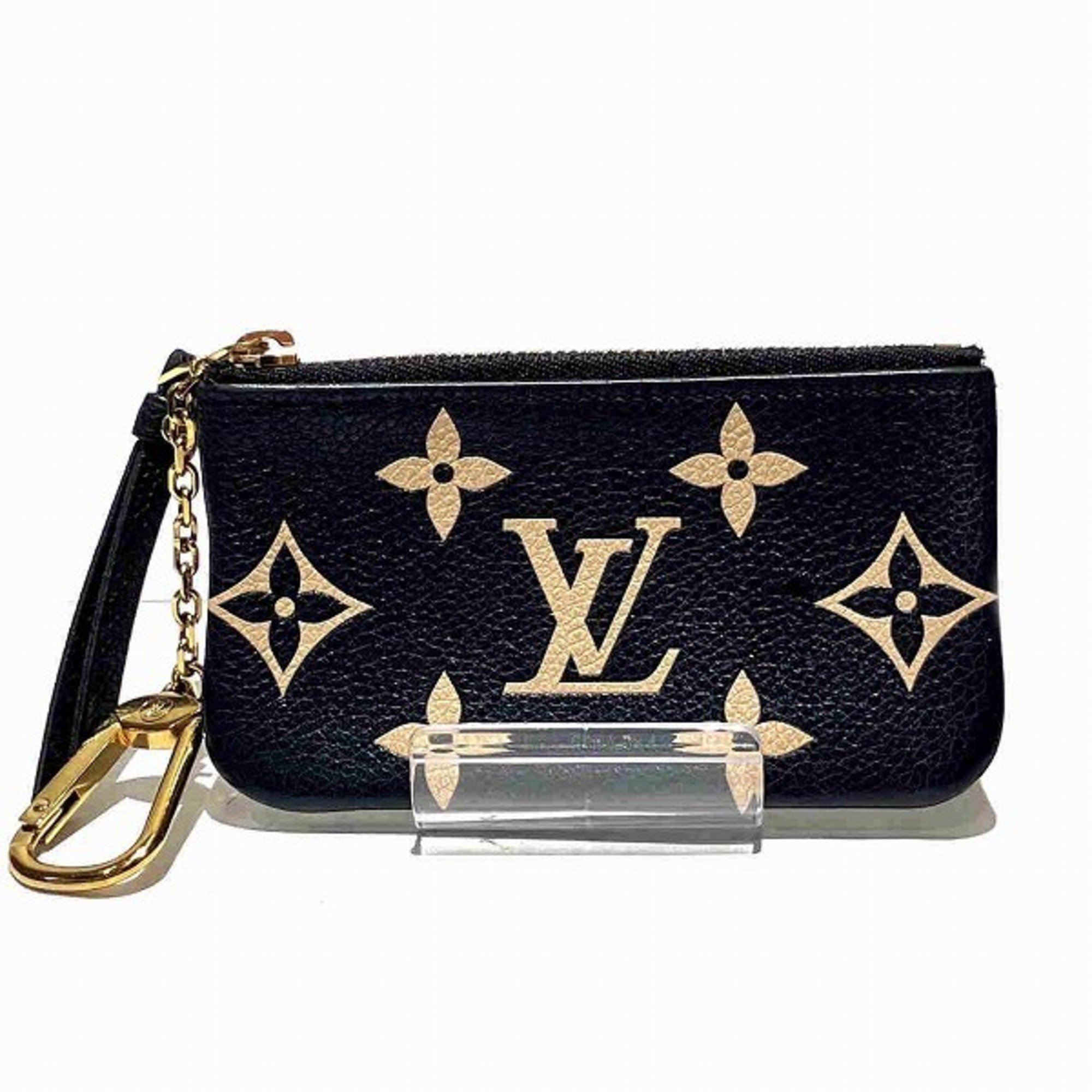 Louis Vuitton Empreinte Pochette Cle M80885 Coin Purse Wallet/Coin Case Men's Women's Wallet